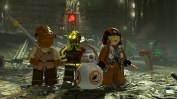 Immagine -11 del gioco LEGO Star Wars: Il risveglio della Forza per Nintendo Wii U